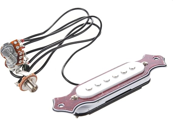 Single Coil Magnetic Acoustic Guitar