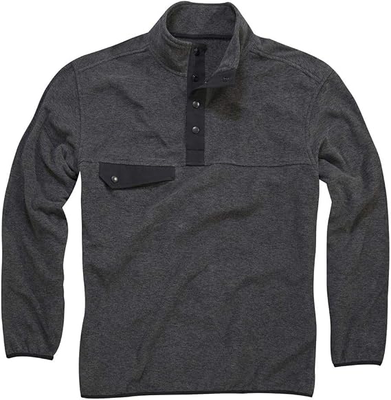 DRI Duck Men's 7352 Denali Fleece Long Sleeve Pullover