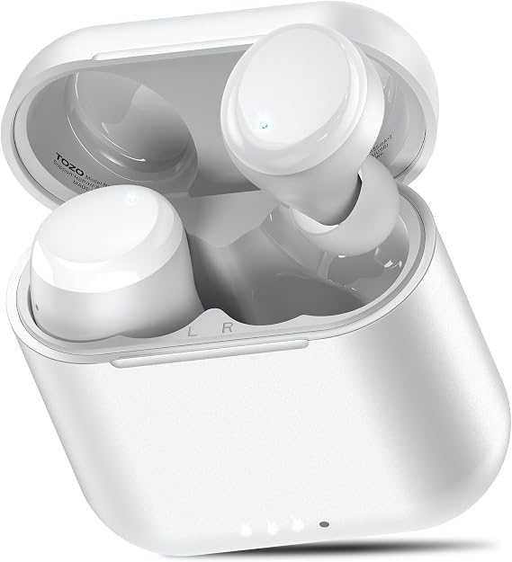 TOZO T6 Wireless Earbuds Bluetooth 5.3 Stereo Sound in Ear Headphones