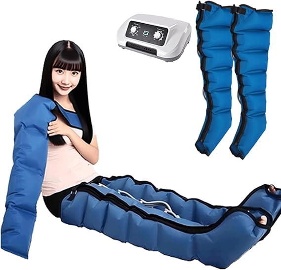 2026 New Professional Air Compression Leg Massager - Lymphatic Drainage Machine for Pain Relief, Circulation, Recovery Boots