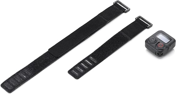 Original Action 4 GPS Bluetooth Remote Controller for DJI Osmo Action 4 Camera Wrist Strap Bluetooth Remote Controller Recording for Outdoor Sport/Travel