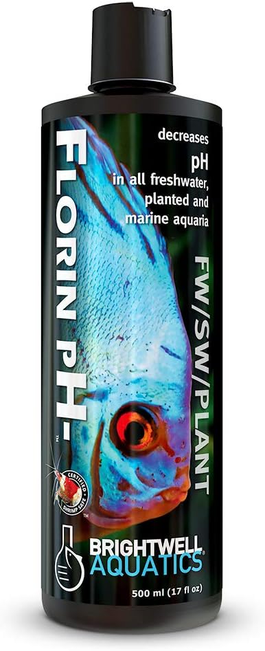 Brightwell Aquatics Florin pH- Acid Buffer for Freshwater Tanks, 500ml