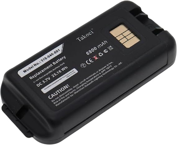 Battery Compatible with CK70, CK71 3.7V/6800mAh