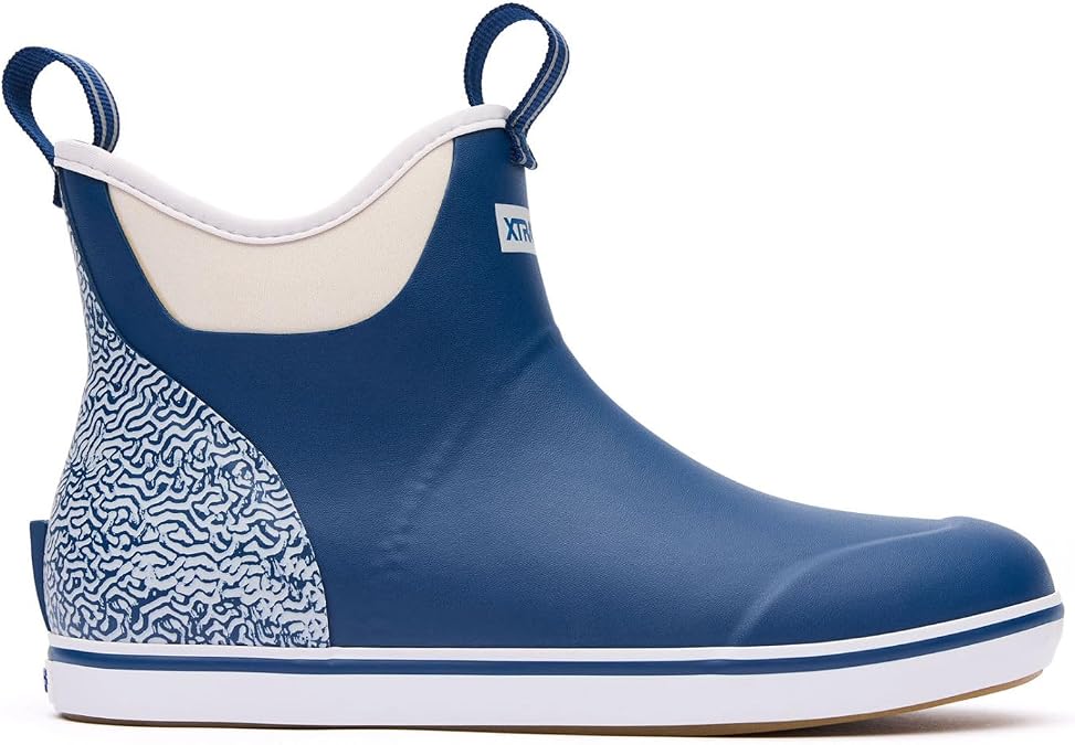 XTRATUF Men's Tailgate Ankle Deck Boot