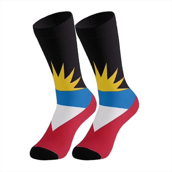 Socks for Women Men Mid-Calf Crew Socks 1Pair