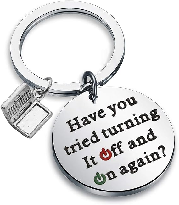CENWA Computer Technician Gift Technical Support Have You Tried Turning It Off and On Again