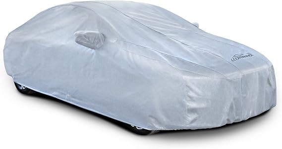 Coverking Custom Fit Car Cover for Select Rolls Royce Silver Shadow II Models - Silverguard (Gray)