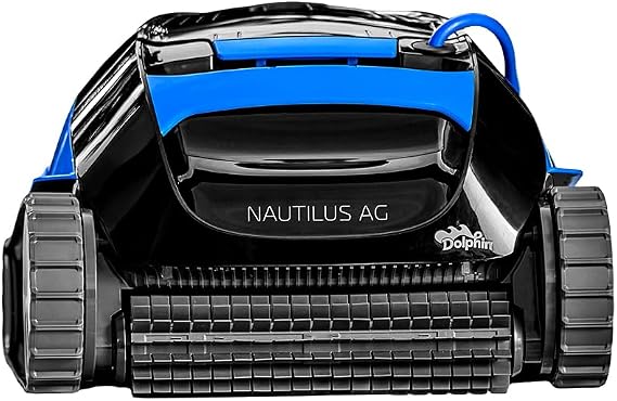 Robot limpiador automático Dolphin E10 para piscinas, con cesta de filtro de carga superior, fácil de limpiar, ideal para piscinas desmontables de hasta 9 metros