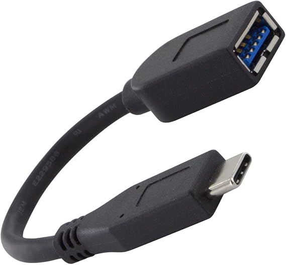 Apricorn Adapter-USB A-C USB 3.0 A to C Adapter Black