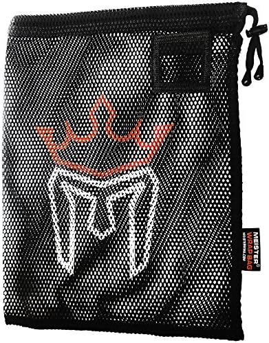 Meister WRAP Bag for Washing MMA & Boxing Hand Wraps - Drawstring Mesh Large