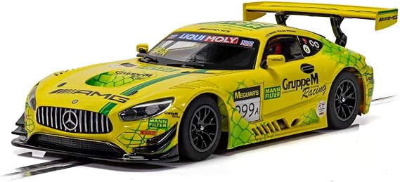 Scalextric Mercedes AMG GT3 Bathurst 12 Hrs 2019 Gruppe M Racing 1:32 Slot Race Car C4075