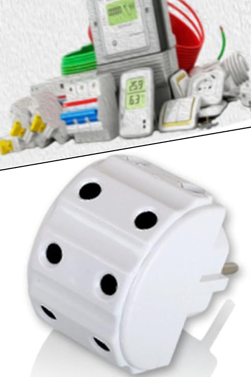 Mobee Fetih F-07 Multi Socket 5 Li Socket Goliath Socket Multiplexer Piriz Head 5 Li Goliath Plug. 1410