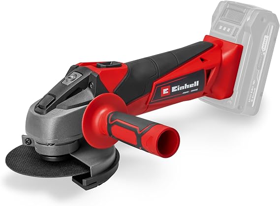 Einhell Akülü Avuç Taşlama Makinesi TC-AG 18/115 Li-Solo 4431130 [Enerji Sınıfı A+]