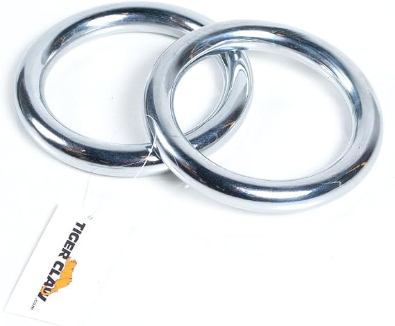 Tiger Claw Iron Ring Medium - A Pair