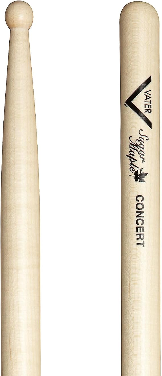 Vater Sugar Maple Concert Wood Tip Pair