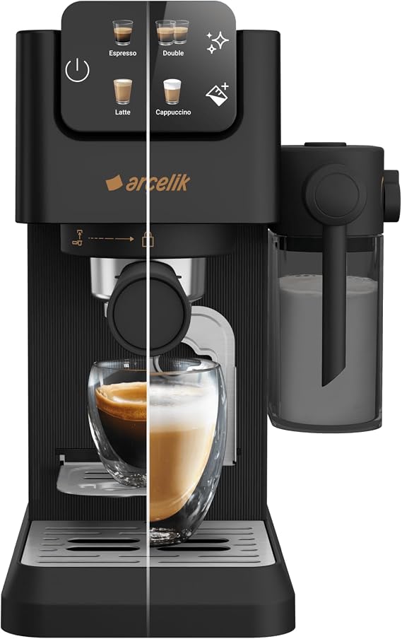 Arçelik Imperium Barista EM 3353 Yarı Otomatik Espresso Makinesi