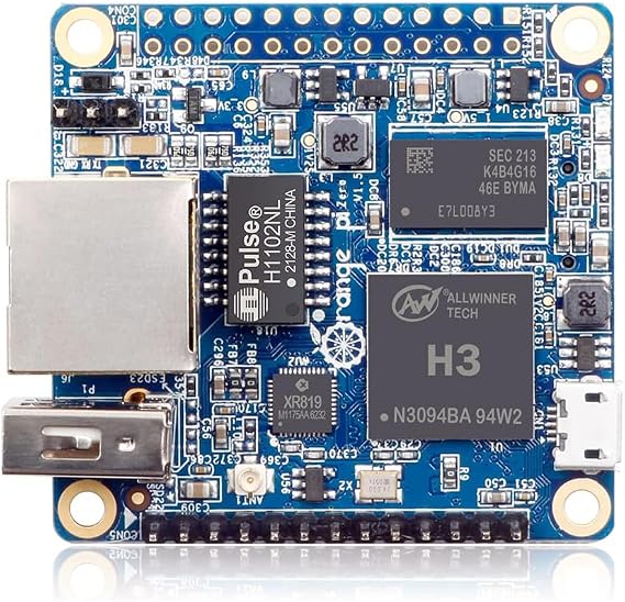 Orange Pi Zero LTS H3 512MB Quad Core Open Source Mini Computer Board for Android Ubuntu Debian Imag Board