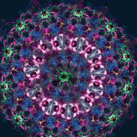 2 X 9in Kaleidoscope Jumbo Size Fluid Fantasy