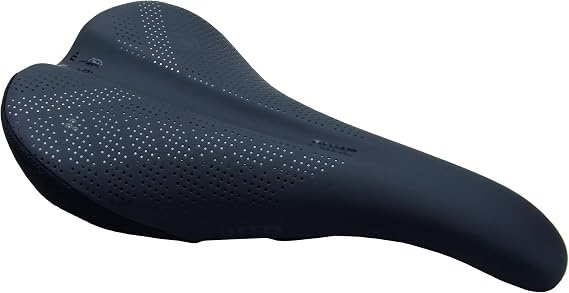 WTB Pure Mountain Bike Seat (Saddle) - Thick All-Day Comfort Padding (2 Rail Options)