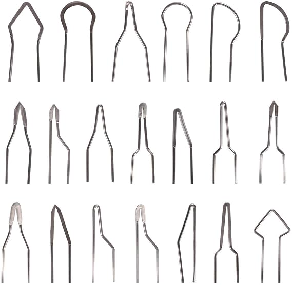JIAN YA NA 50W 1 mm Pyrography Wire Tips Set of 20 Tips