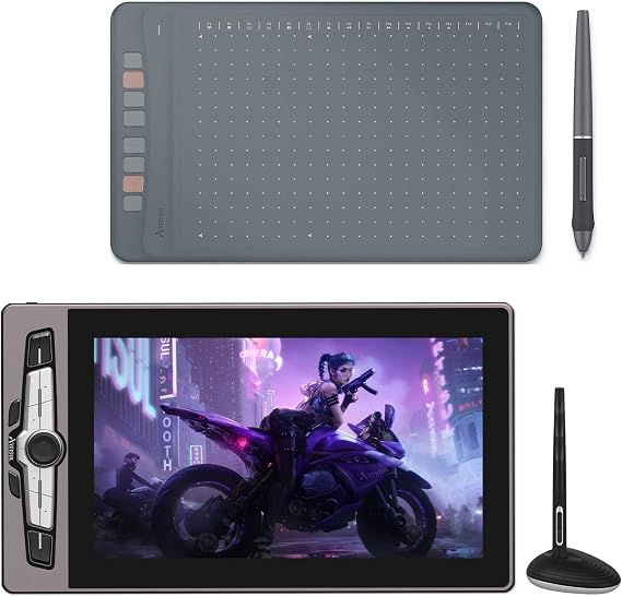 Artisul SP1603 & A1201 Graphics Drawing Tablet with 8192 Pen Pressure Digital Drawing Tablet