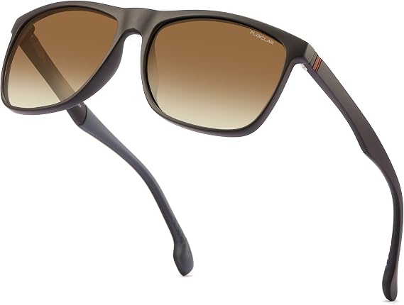 PUKCLAR Polarised Sports Sunglasses for Men and Women, UV400 CAT.3