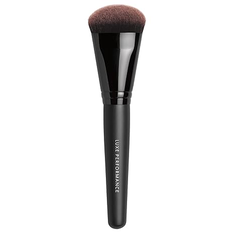bareMinerals Luxe Performance Brush, Fair Ivory 02, 0.21 oz.