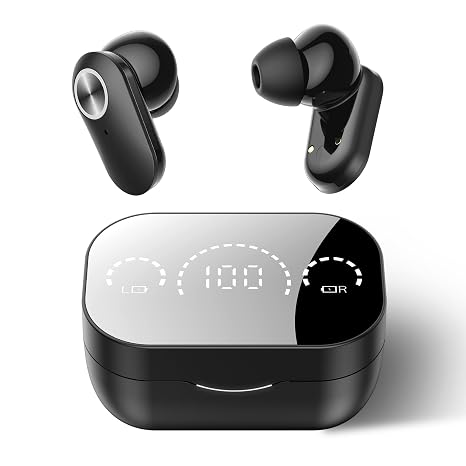 Hearing Aids for Seniors, Rechargeable Hearing Aids with Noise Canceling, 16 Channel Hearing Amplifiers Adapts to Mild to Moderate Hearing Loss for Adults/Seniors