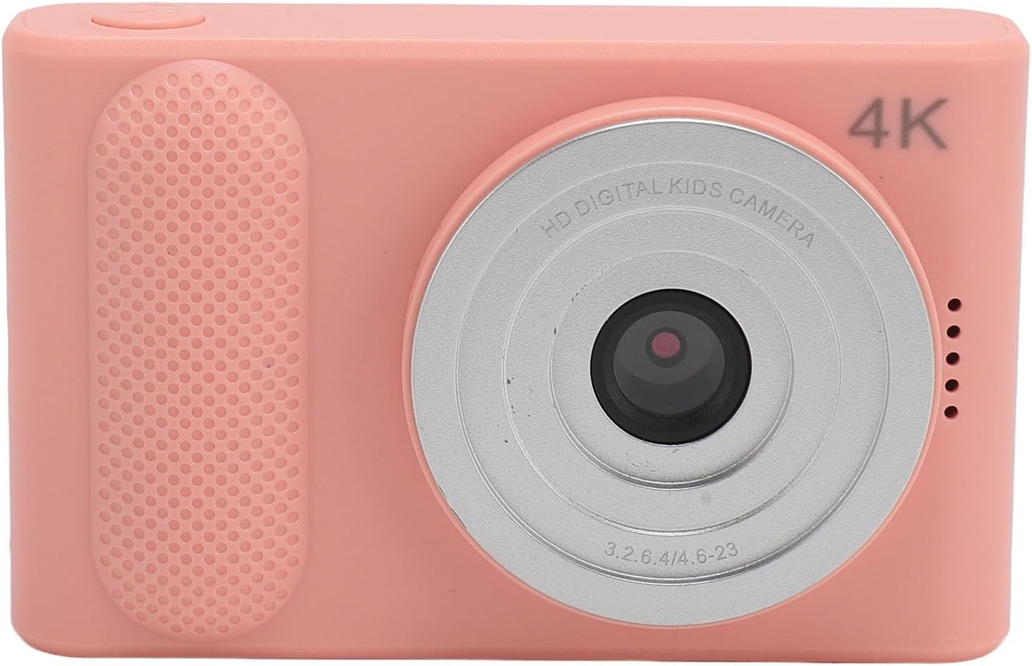 Compact Small Camera for 4K Digital Camera, 48MP HD Pocket Micro SLR Camera with 16X Digital Zoom, 2.4 TFT Screen Travel Photography Vlog Pink