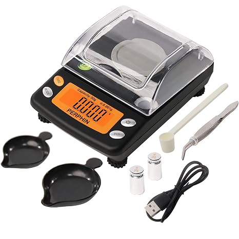 Milligram Scale, Dual Powered, Large Display, mg Scale