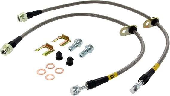StopTech (950.44034) Brake Line Kit, Stainless Steel
