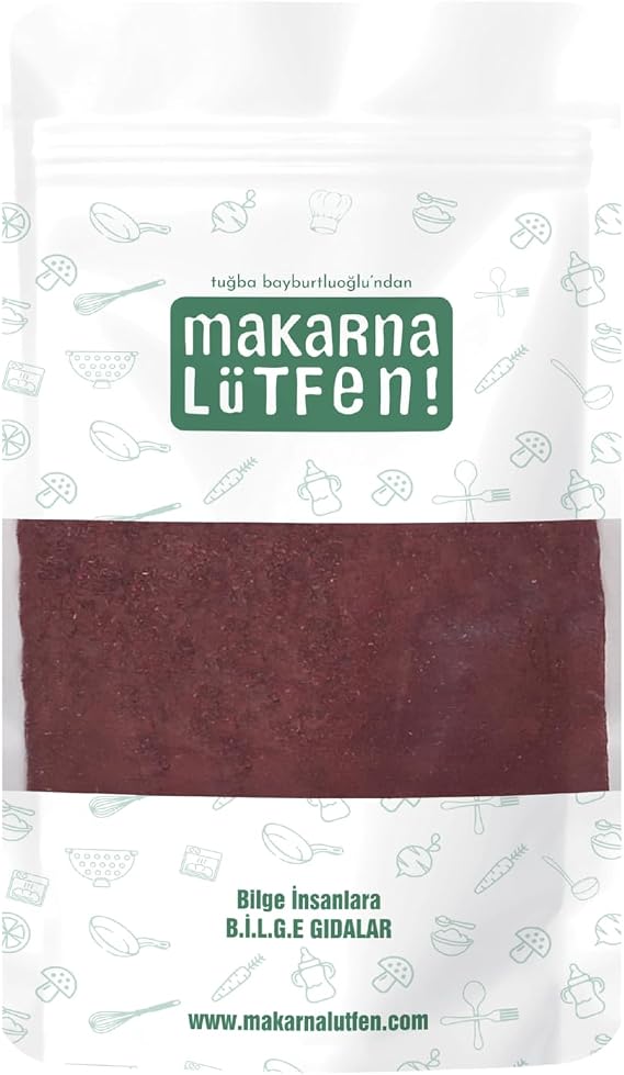 Pasta Please Red Beetroot and Purple Carrot Dried Powder (90 grams)