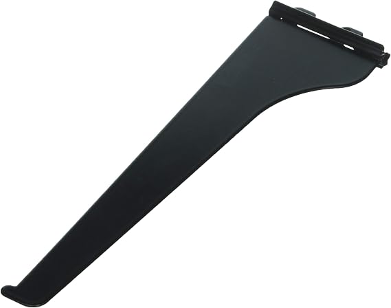 Knape & Vogt 180BLK 8" Bracket