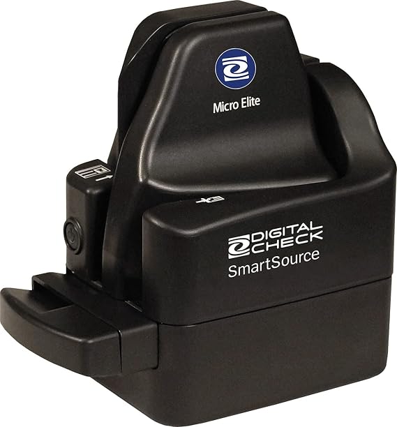Burroughs SmartSource Micro Elite Check Scanner