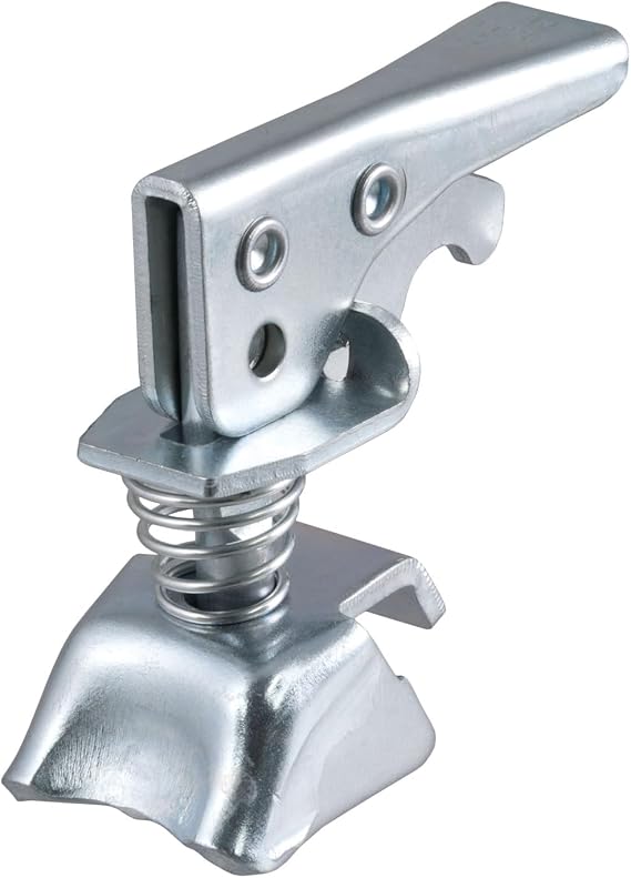 CURT 25194 Posi-Lock Coupler Replacement Latch for 2-Inch Trailer Hitch Ball, CLEAR ZINC