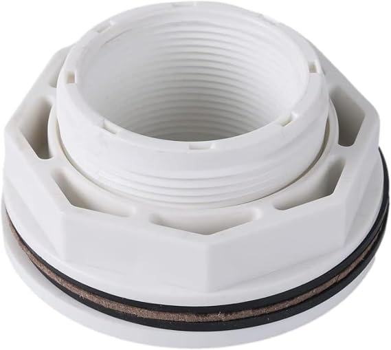 TonGass 1 1/2" Above Ground Pool Inlet Return Fitting for Hayward Pool