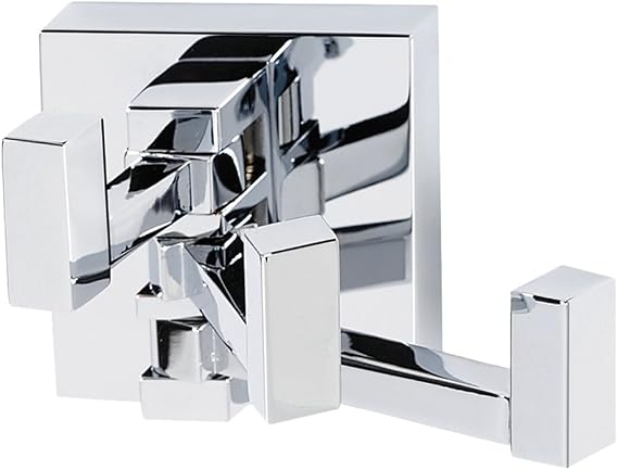 Alno A8485-PC Contemporary II Modern Robe Hooks, Polished Chrome