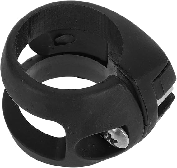Milisten Adjustable Paddle Shaft Lock Catch Quick Release Surf Paddle Clamp for Kayaks and Canoes Lightweight Deck Mounted Paddle Clip Easy Installation for Water Sports Enthusiasts