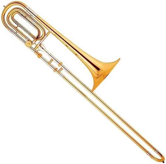 TSTS Popular Grade Brass Body Bass Trombone Beginner Trombone