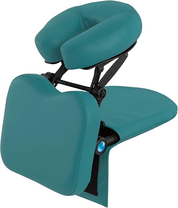 EARTHLITE Massage Kit Travelmate - Ultra-Portable Face Down Tabletop Massage System perfect for Vitrectomy Recovery & On-The-Go Massage