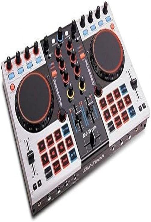 DJTECH DRAGONTWO Professional 4-Channel Digital DJ Controller and Mixer