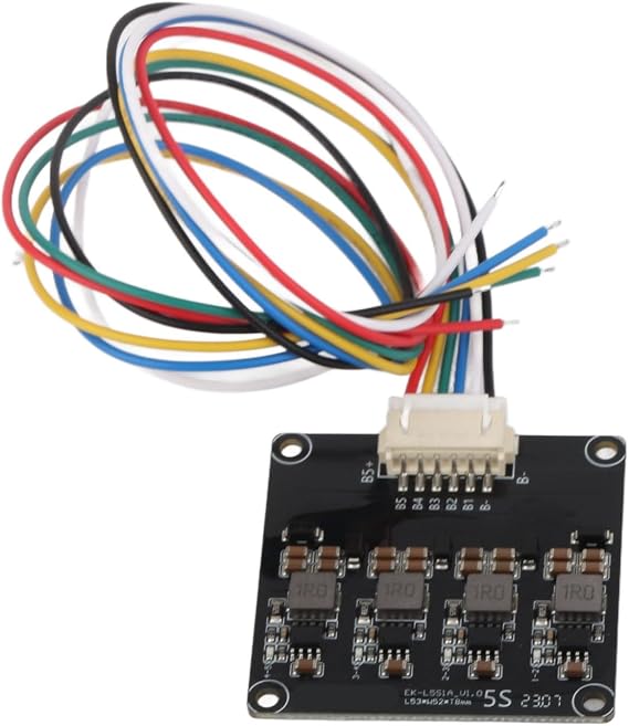 Battery Active Equalizer Balancer Inductive Balance Li Ion LFP Energy Transfer Board for Battery Energy Transfer (5s)