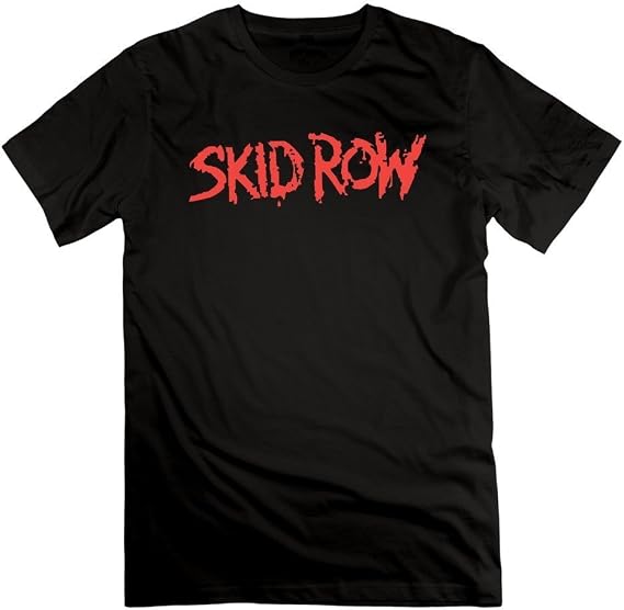 Abbas Man Skid Row Tshirts