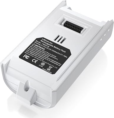 Futurebatt 3500mAh Battery for LEVOIT LVAC-200 Cordless Vacuum Cleaner Lithium ion Battery Replacement for 22.2V Levoit LSV-V201B-WUS