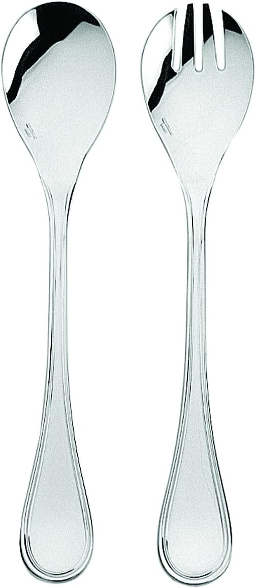 Degrenne | Luxury French Salad Serving Set | Verlaine Collection