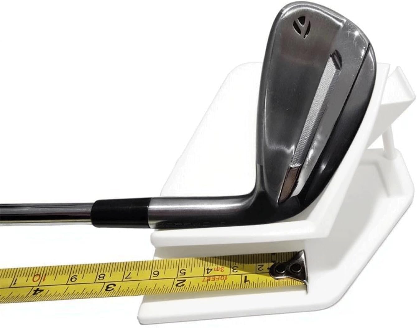 1PC Golf Club Ruler Golf Club Length & Swing Weight Balance Scale Fitting Tool