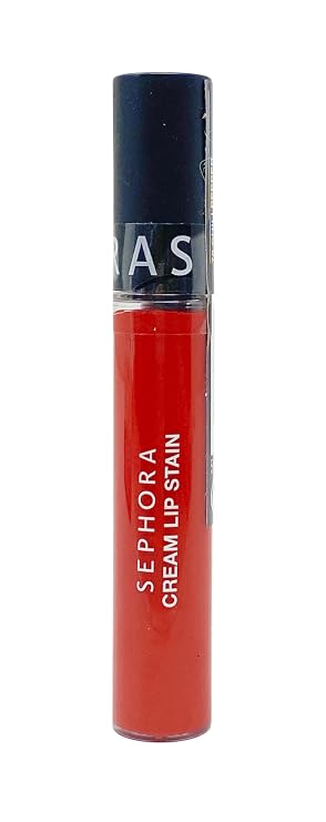 SEPHORA Collection Cream Lip Stain - 78 Chili Pepper (matte red orange) 0.16 oz. / 5 mL
