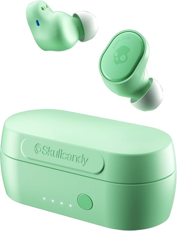 Skullcandy Sesh Evo in-Ear Wireless Earbuds - Mint