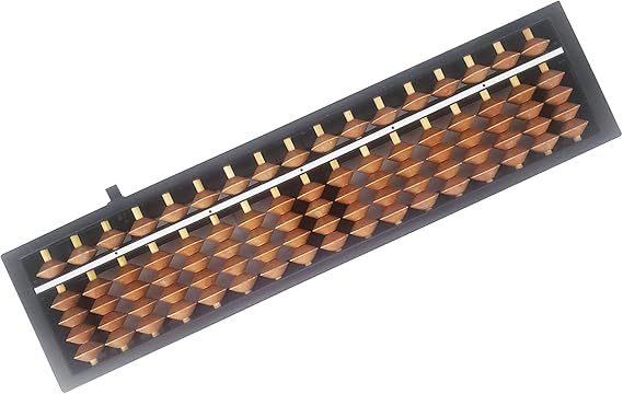 Numbers Standard Abacus Professional 17 Columns 10.2 Inch Math Abacus