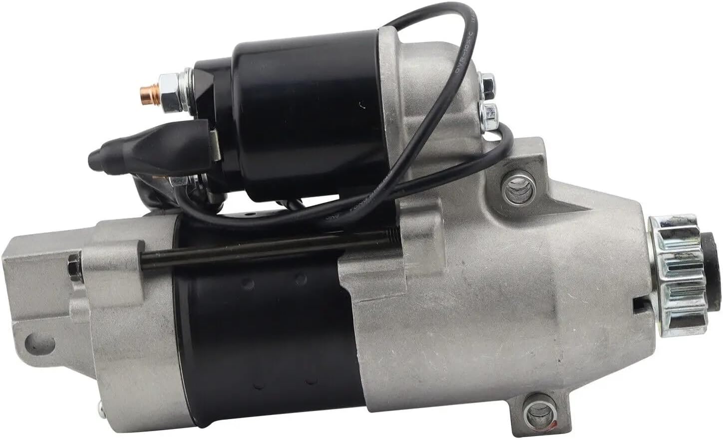 Starter Motor Compatible with Yamaha Outboard 150HP 175HP 200HP Replace OEM:68F-81800-01, 68F-81800-01-00, 68F-81800-02,6CJ-81800-00-00